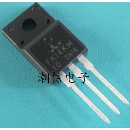 10cps FK14KM-10 14A 500V