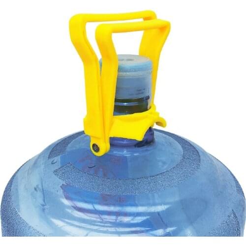 2021 New Bottled Water Handle Energy Saving Thicker Double Pail Bucket Lifting Carrier