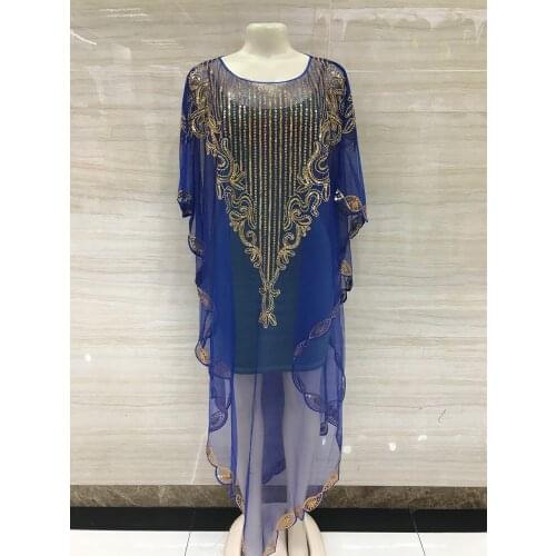 2021 Summer African Womens Sequins High Quality Top Fashion Temperament Casual African Womens Coat Skirt