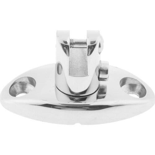 360 Swivel Quick Release Boat Bimini Top Deck Hinge 316 Stainless Steel
