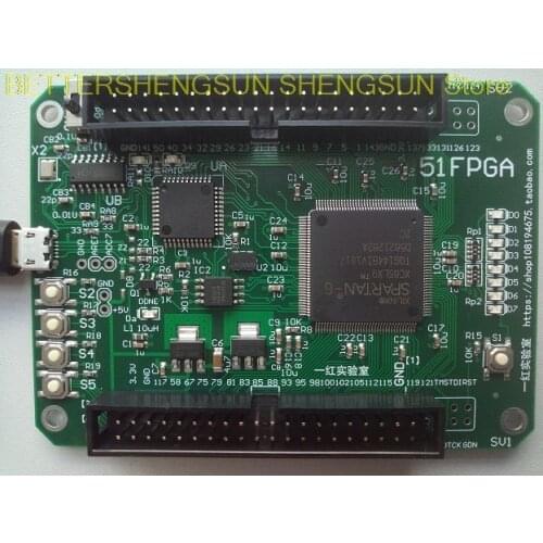 51FPGA LabVIEW FPGA Development board XC6SLX9 XILINX Spartan6