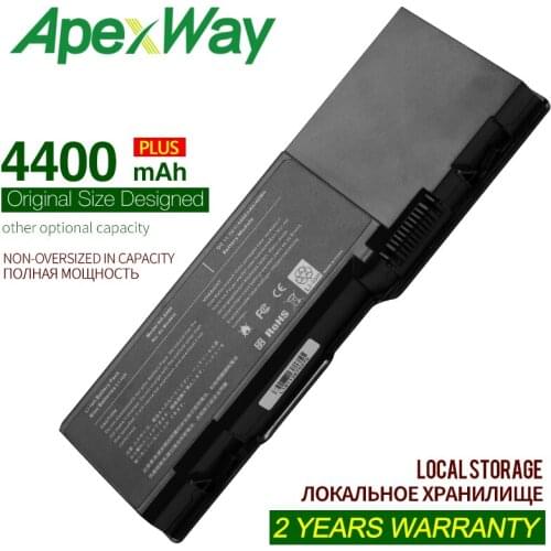 4400mAh 6 аккумуляторная батарея для for dell Inspiron 6400 E1505 1501 Latitude 131L Vostro KD476 PD9 1000 451-10339 451-10424