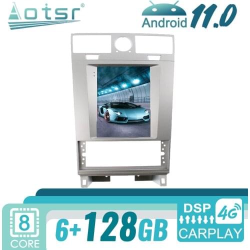 Android For Lincoln Navigator 2005 - 2009 Tesla Car Radio GPS Navigation Multimedia Video Player Stereo Audio Head Unit