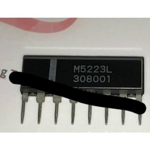 Free shipping 50PCS/LOT in stock M5223L M5223 ZIP-8 new