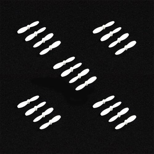 DHD D1 Cheerson CX-STARS FX-10 Drone Mini RC Quadcopter Spare parts CW CCW blade 20pcs/lot