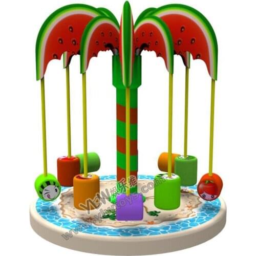 Electric octopus tree,amusement play equipment,customized made electronic rotating tree