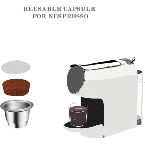 GU26°C Reusable Nespresso Capsules