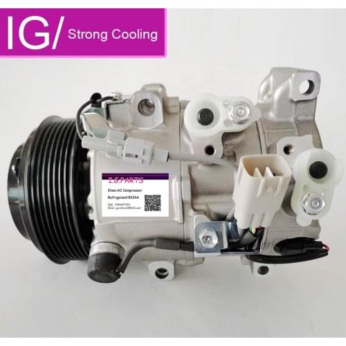 AC Compressor For Lexus GS300 IS250 IS350 06 07 08 09 10 247300-5100 447260-1466 247300-5100 247300-2891 884103A280 4472808360