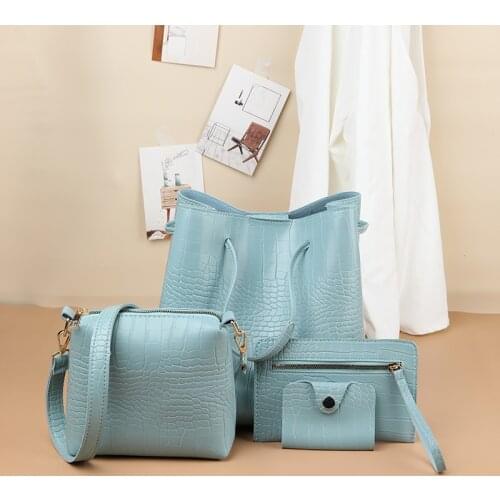 Leather bucket Shoulder Messenger Bag Fashoin High Quality Designer Bags Leather Handbags Purse And Handbags 2020 New