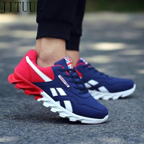 Men Light Running Shoes High Quality Sneakers for Men Outdoor Comfortable Breathable Sports Shoes Mixed Color