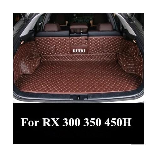Best quality! Special car trunk mats for Lexus RX 350 2020 waterproof cargo liner boot carpets for RX350 2019-2016,Free shipping