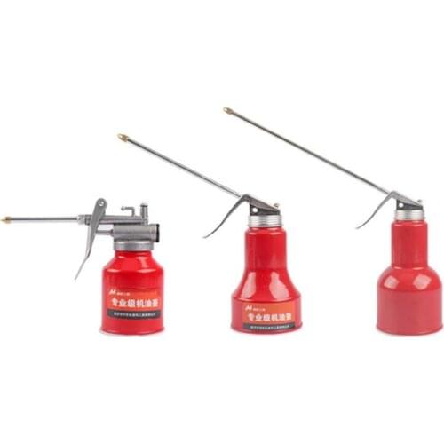 250ML High Pressure Oiler Grease Flex Gun Oil Pump Cans Hand Tools Lubricator Clear Oil Can Oil Pump Auto Accessories Wholesale