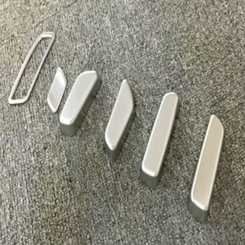 Matte Chrome Interior Car Seat Adjustment Adjust Switch Cover Kit For Mazda CX-5 KF 2020 2017 2018 CX5 Overlay Trims Accessories