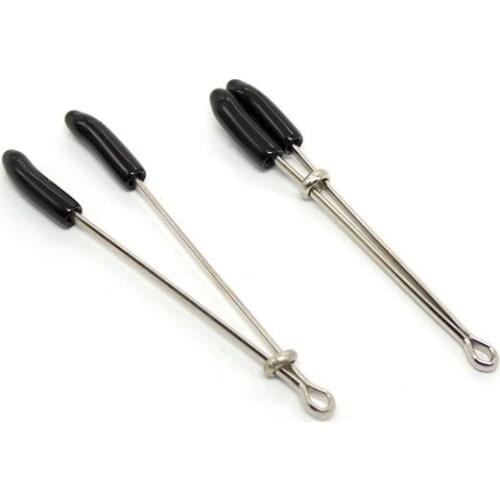 Metal Nipple Clamps / Nipple Clips/ Tweezers Clamps Nipple Massage Sex Products For Women Adult Games Erotic Couples Sex Toys