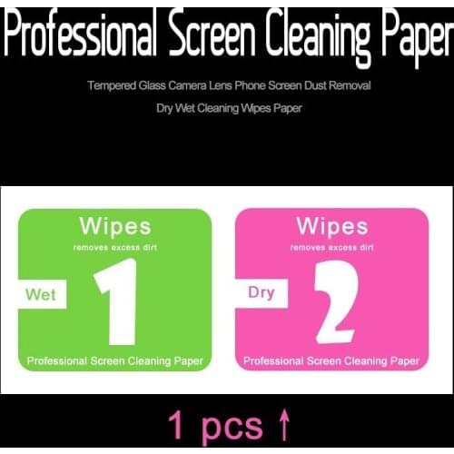 50Set Alcohol Package Dry Wet Package Screen Clean Paper Film Special-purpose clean computer LED screen digital camera lens