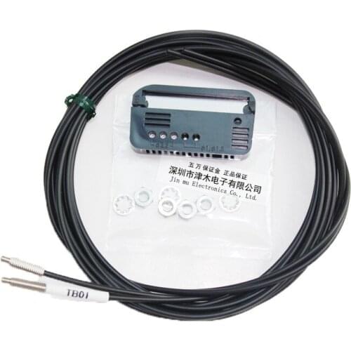 NF-TB01 fiber tube sensor M4 is remote to the probe 6months warranty
