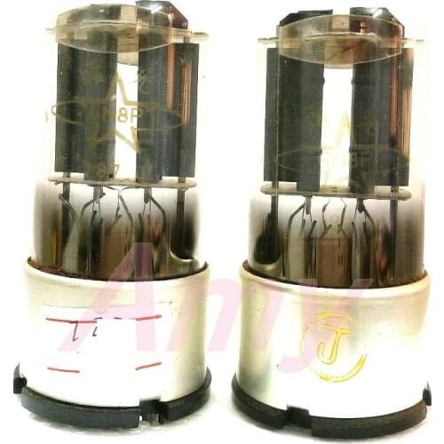 Original box inventory 6N8P electronic tube substitute 6SN7, 6H8C, special offer