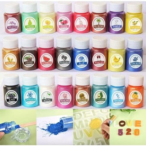 Pigment Powder Multifunctional Epoxy Resin Pigment Mica Pigment Powder for Epoxy Resin Dye SEC88