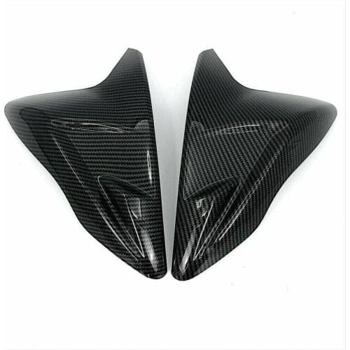 Fit For 2011-2019 SUZUKI GSX-R 600 GSX-R 750 Gas Tank Side Trim Cover Panel Fairing Carbon Fiber