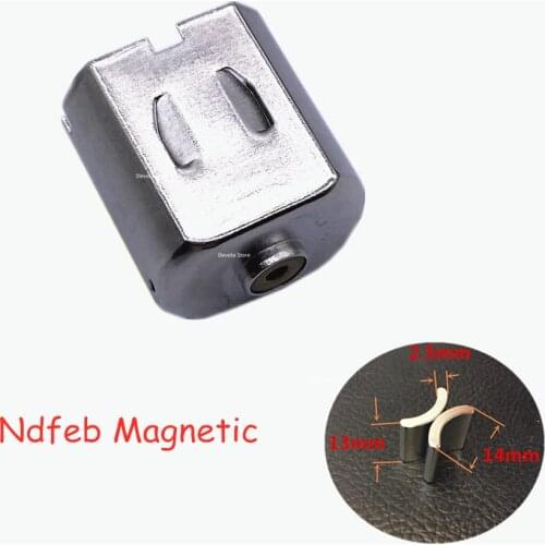 Strong Ndfeb Drive Motor Adapt 130 Motor Housing Shell Magnetic Steel Parts