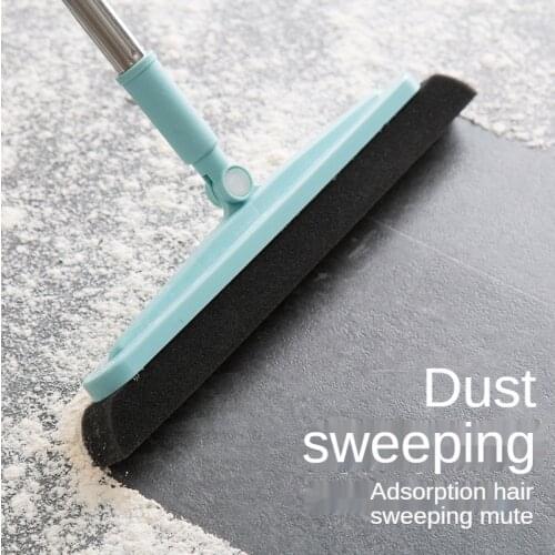 Wide-strip sponge broom house scraper broom single scraper floor magic sweeping broom