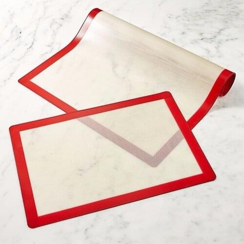 Not-yellow Silicone Baking Dough Rolling Pastry Fondant Large Nonstick Heat Resistent Countertop Protector Dining Table Mat