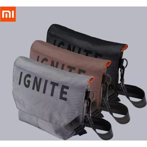 2020 new Xiaomi IGNITE single shoulder messenger bag style baita fashion solid durable fine details for daily use