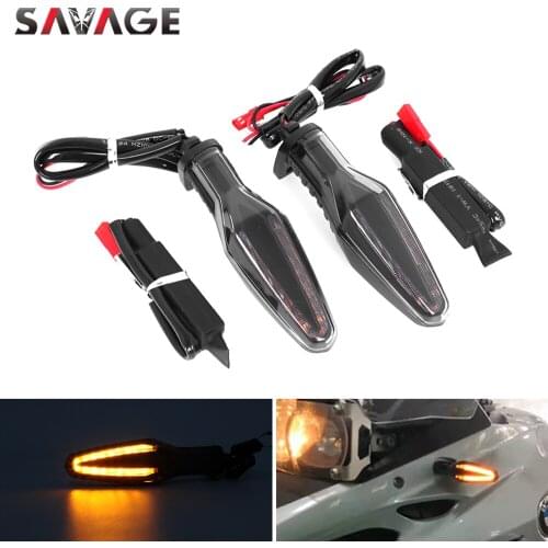 LED Turn Signal Light For Triumph Tiger 1200 Explorer XC XCX XR XRX XRT DESERT ALPINE 800 850 900 1050 Motorcycle Indicator Lamp