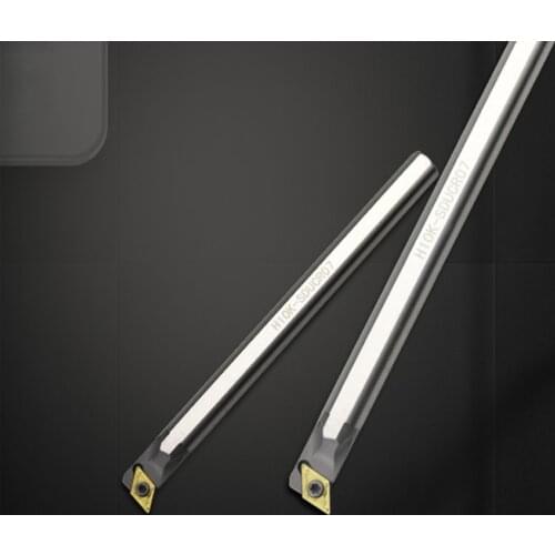 VOKET Lathe high speed steel tungsten steel anti-vibration boring turning tool bar C08K C12M H10K C16Q C20R -SDUCR SDUCL 07 11