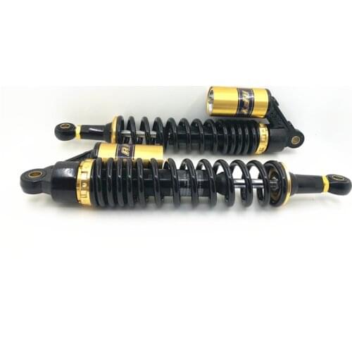 15.75 " Universal 8mm spring 400mm Shock Absorber motorcycle for Yamaha YFM660 Raptor YFZ350 Banshee YFM700 Raptor Honda XL500
