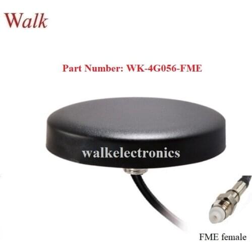 Omni directional FME female 5dbi high gain outdoor use screw mount GSM 3g 4g lte Antenna roof mount lte 4g car antenna