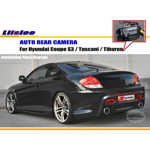 Car Reverse Rear View Camera For Hyundai Tiburon Coupe SIII Tuscani 20002 2003 2004 2005 2006 2007 2008 Accessories Parking CAM