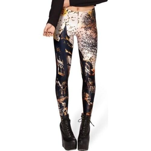 Spring New Women Galaxy Space 3D Print leggings for women legging Galaxy Print Leggings Fashion Wholesale GL-14