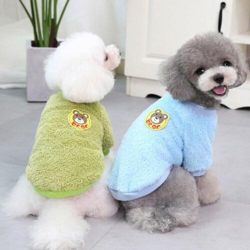 Winter Dog Clothes Pets Outfits Warm Clothes for Small Medium Dogs Costumes Coat Pet Jacket Puppy Sweater Dogs Chihuahua