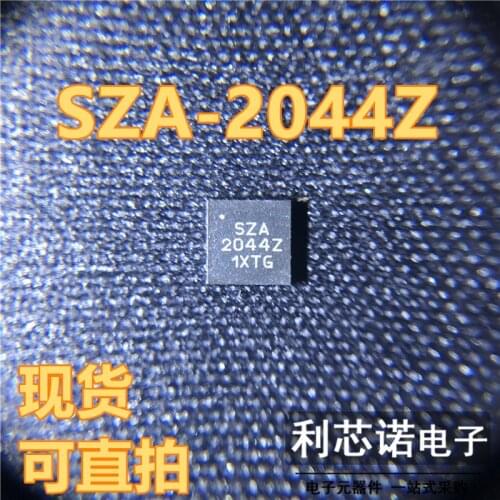 100% New&original In Stock SZA-2044Z SZA2044Z QFN20 RFMD IC 5pcs/lot BOM List