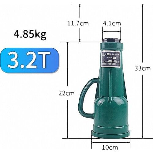 3.2T Screw jack Hand gear type QLD Jack mechanical jack