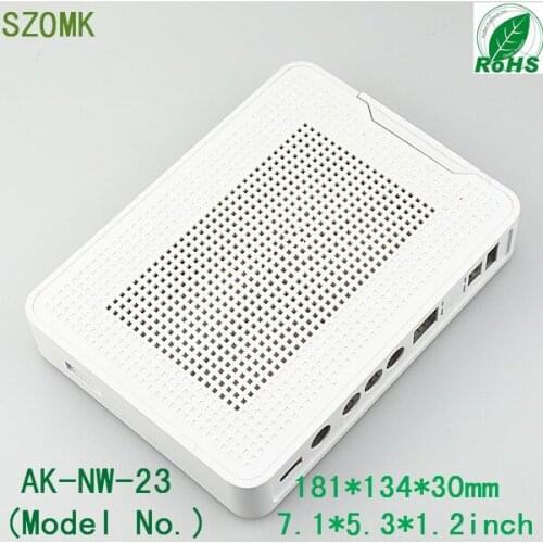 Abs project box box plastic electronic (4 pcs) 181*134*30mm plastic box electronics network cabinets electronics switch box