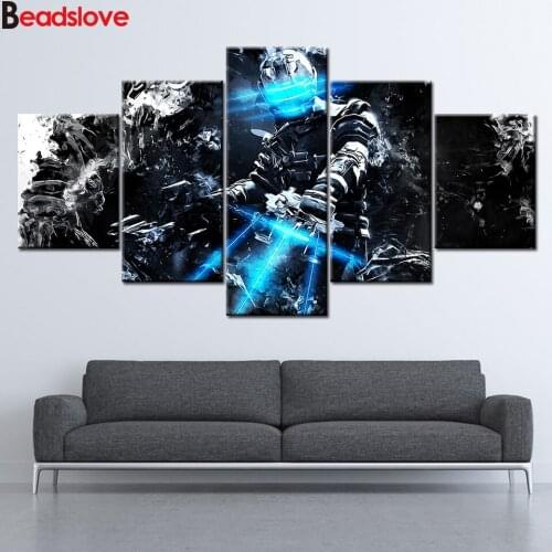 Diamond Painting 5pc Dead Space Diamond Embroidery sale full square/round drill Mosaic diamond pictures of rhinestones