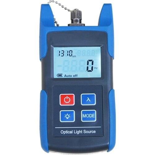 Free Shipping TL512 1310/1550nm Optical Fiber Light Source