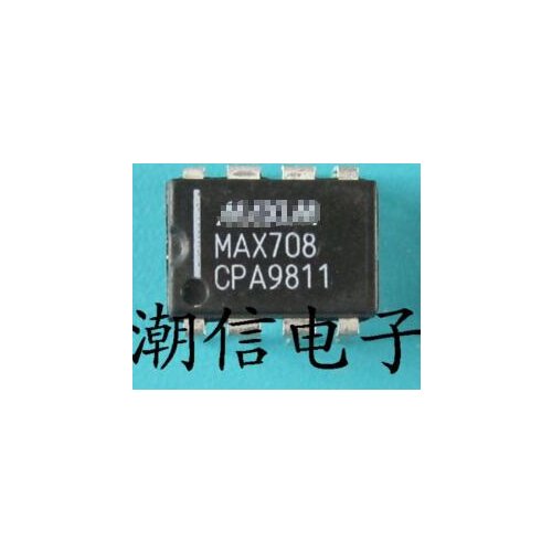 Free shipping new%100 new%100 MAX708CPA(MAX708EPA)DIP-8