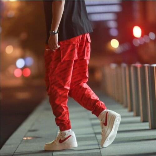 Casual personality fashion mens pants loose harem pant men feet trousers pantalones hombre cargo pantalon homme summer novelty