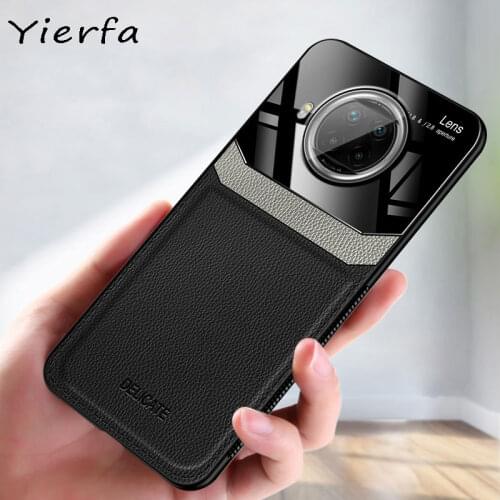 Mi 10T Cases For Xiaomi Mi10T Lite Pro Case PU Leather Shockproof Bumper Phone Cases For Xiomi Mi10 Note 10 Pro Lite Back Cover