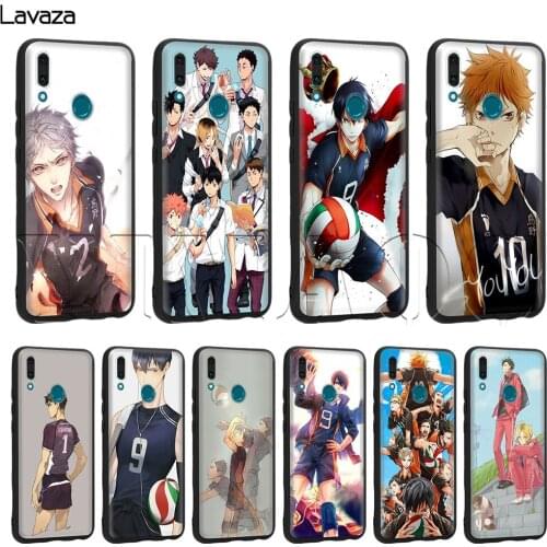 Lavaza Anime Manga Volleyball Case for Mate 20 Honor Note 6a 7a 7c 7x 8c 8x 9 10 Nova 3i 4E 5T Smart Lite Pro Y6 Prime