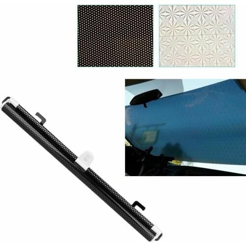 Baby Car Cover Roller Shades Easy Installation Retractable Roll Shield