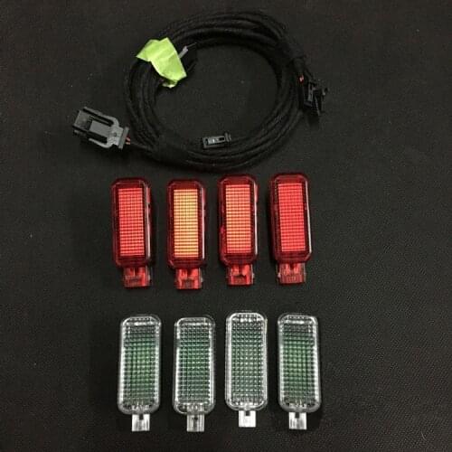 For Audi A3 8V A4 B9 Q3 Door Light 1 Set