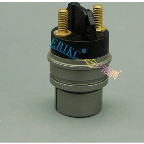 ERIKC F00RJ02703 Diesel CR Fuel Injector Solenoid Valve F 00R J02 703 Solenoid Air Valve F00R J02 703 for Bosch Injectors