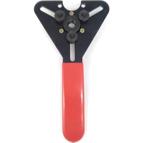 A/C Compressor/Clutch Hub Remover Service Tool Clutch Holding Tool Air Condition Wrench Puller Repair Tool Car Accessories