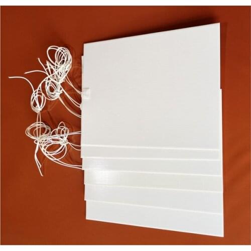 100v 2000w 24in*36in(609.6*914.4*1.5mm) Food Grade Silicone Heater adhesive 1 side 1000mm lead out from middle of 609mm side