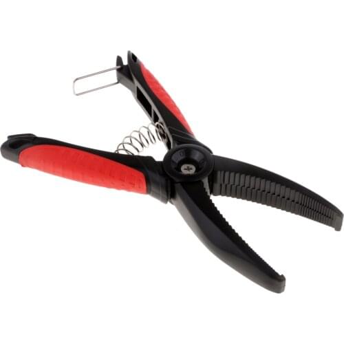 Compact Fishing Pliers, Fishing Grip Gear Tool ABS Grip Fish Lip Grip Holder
