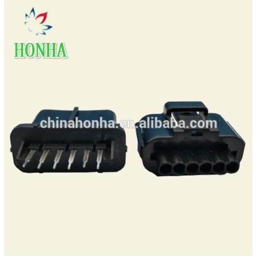 5/10/20/50 pcs 6 Pin/way 184060-1 Accelerator Pedal Connector Female Male Auto Connector